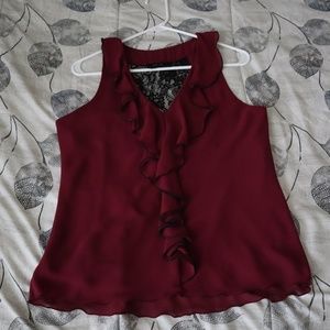 BCX Juniors Ruffle Blouse